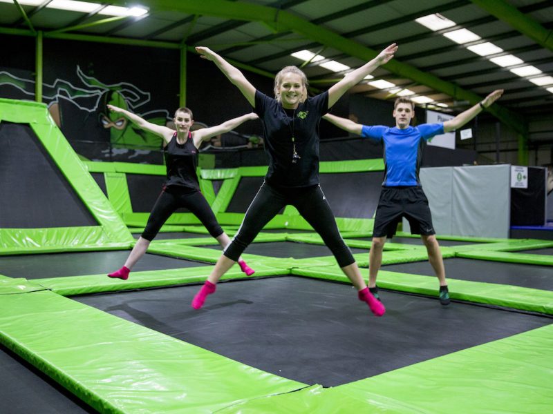 Flip Out, Southampton’s biggest trampoline park, has launched a programme of work out sessions to encourage people across the region to get active