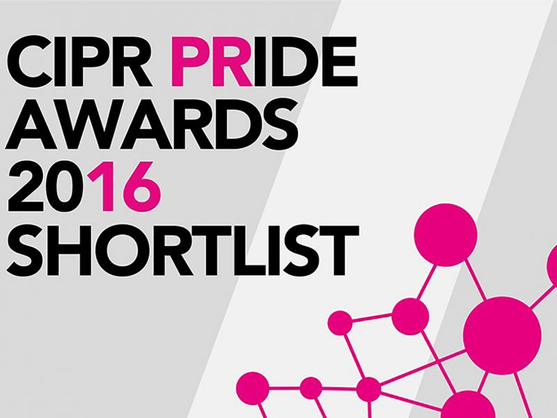 Boxed Off shortlisted for CIPR PRide awards 2016
