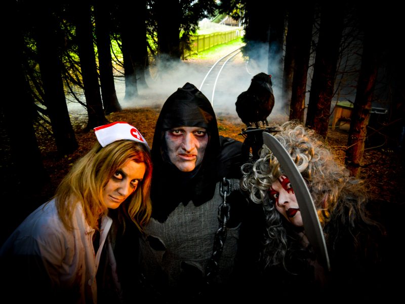 Lightwater Valley is on the lookout for the scariest actors for this year's Frightwater Valley