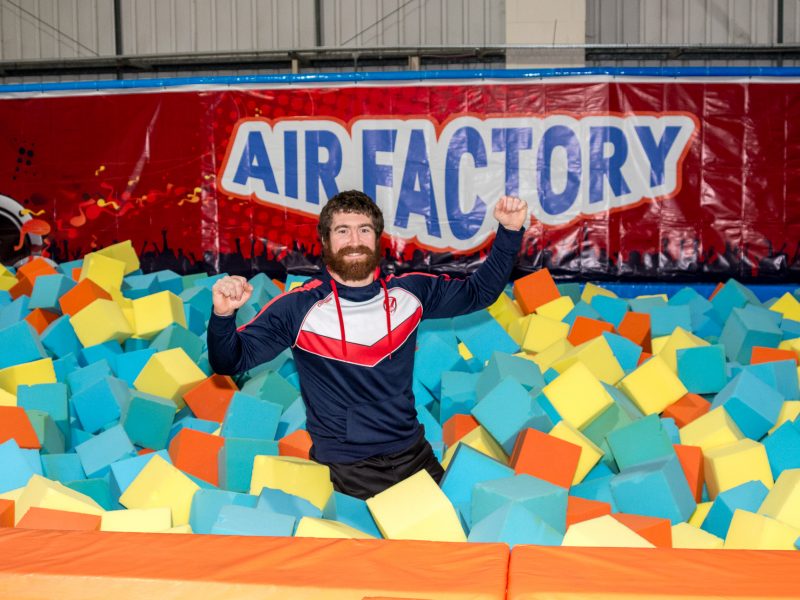 Kyle Amor is to be sponsored by Air Factory