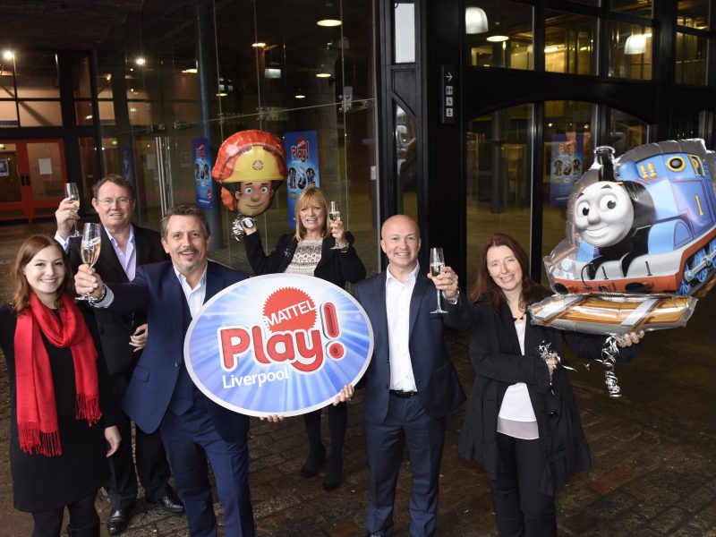 New £1.5m Mattel Play! Liverpool for Albert Dock