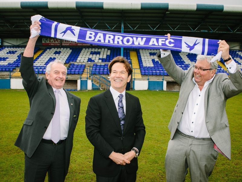 Barrow AFC's badge