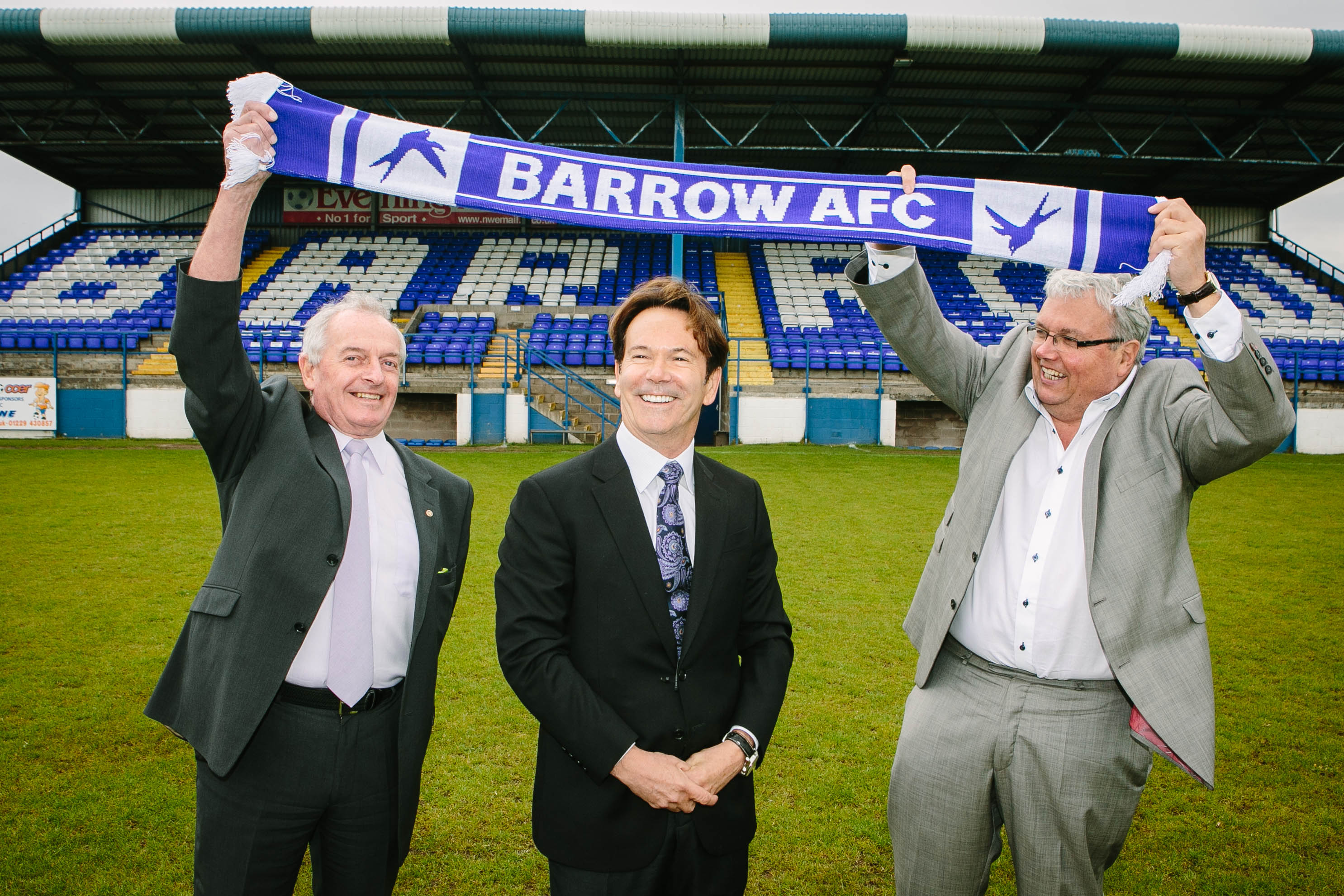 Casson takes control at Barrow AFC Boxed Off Comms