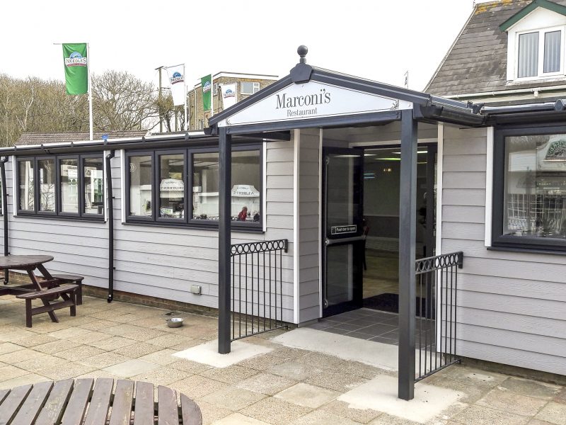 New look Marconi's Restaurant at The Needles