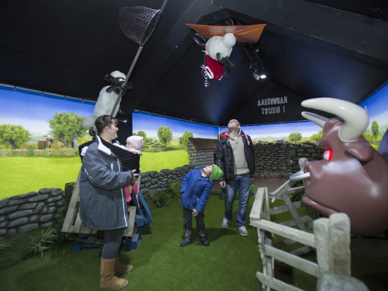 Enjoy ‘Fleecy February’ at Land’s End this half-term and meet characters from the animated world of Shaun the Sheep.