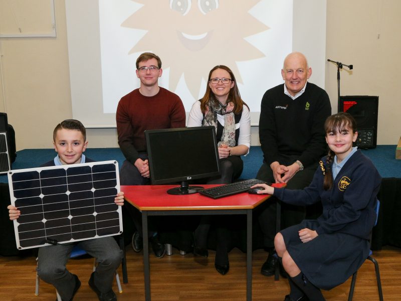 ELe unveil new solar-powered PC at St Elizabeth’s RC Primary in Litherland