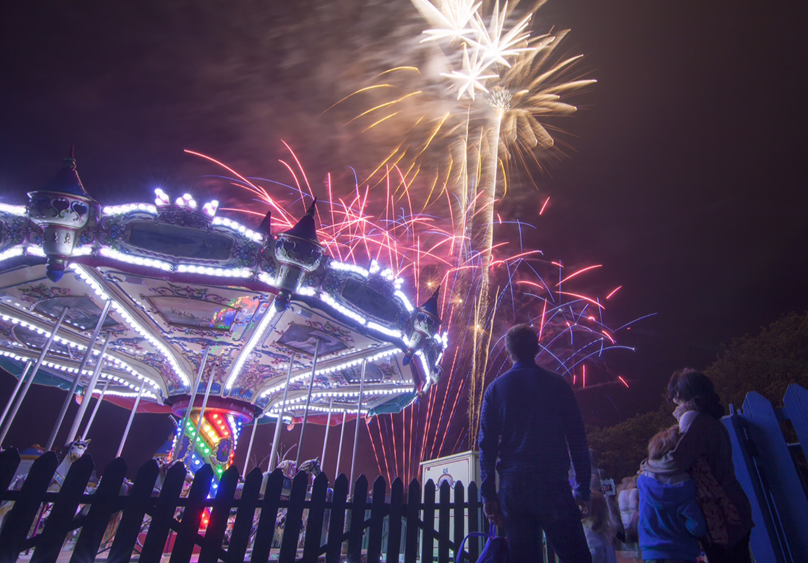 All new pyrotechnics show part of free summer of fun at The Needles ...