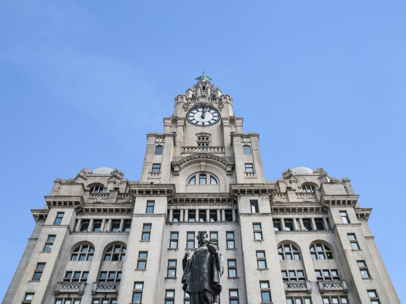 RLB360 will unlock Liver Bird’s eye views, giving visitors 360˚ views from the top of the iconic Royal Liver Building for the first time
