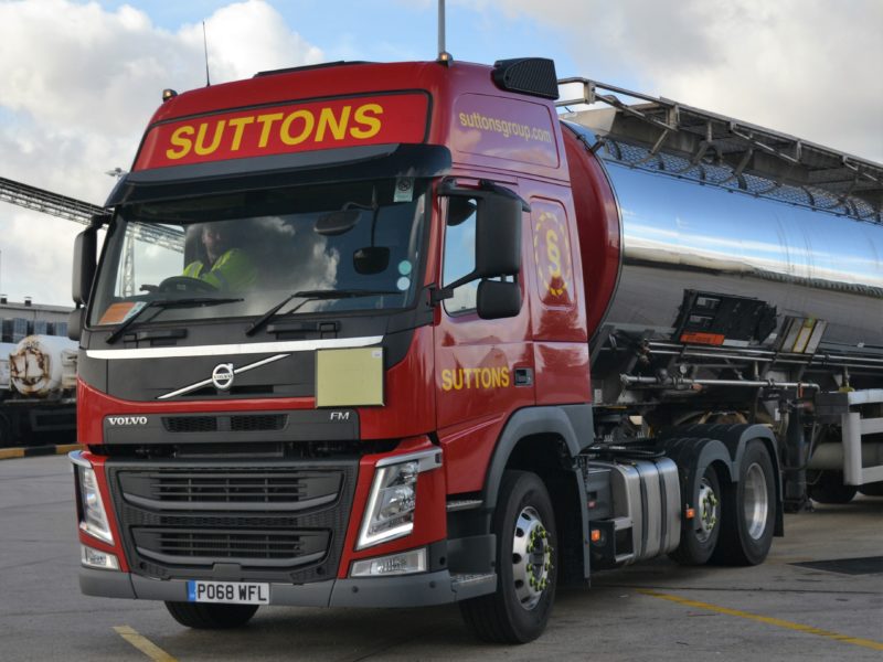 Suttons Tankers has agreed deal to acquire DHL Supply Chain’s bulk commodity chemical business