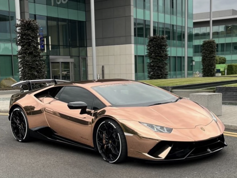 200k Lamborghini Performante at The Ultimate Show