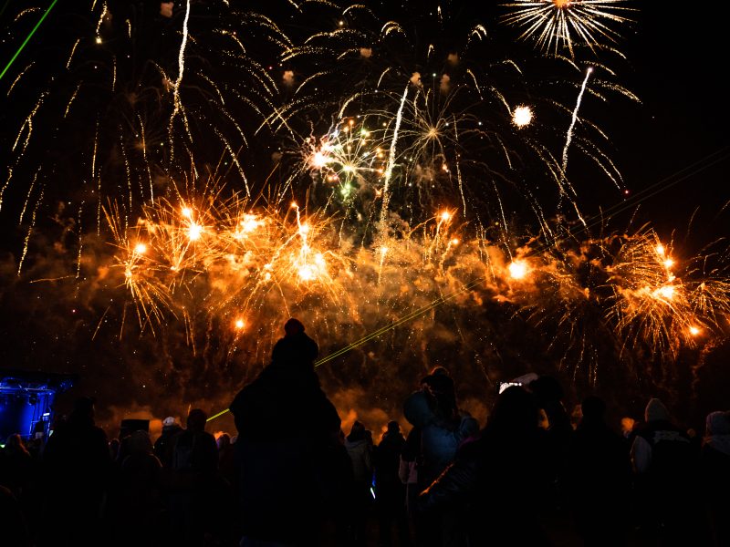 Fireworks at Autumn Lights